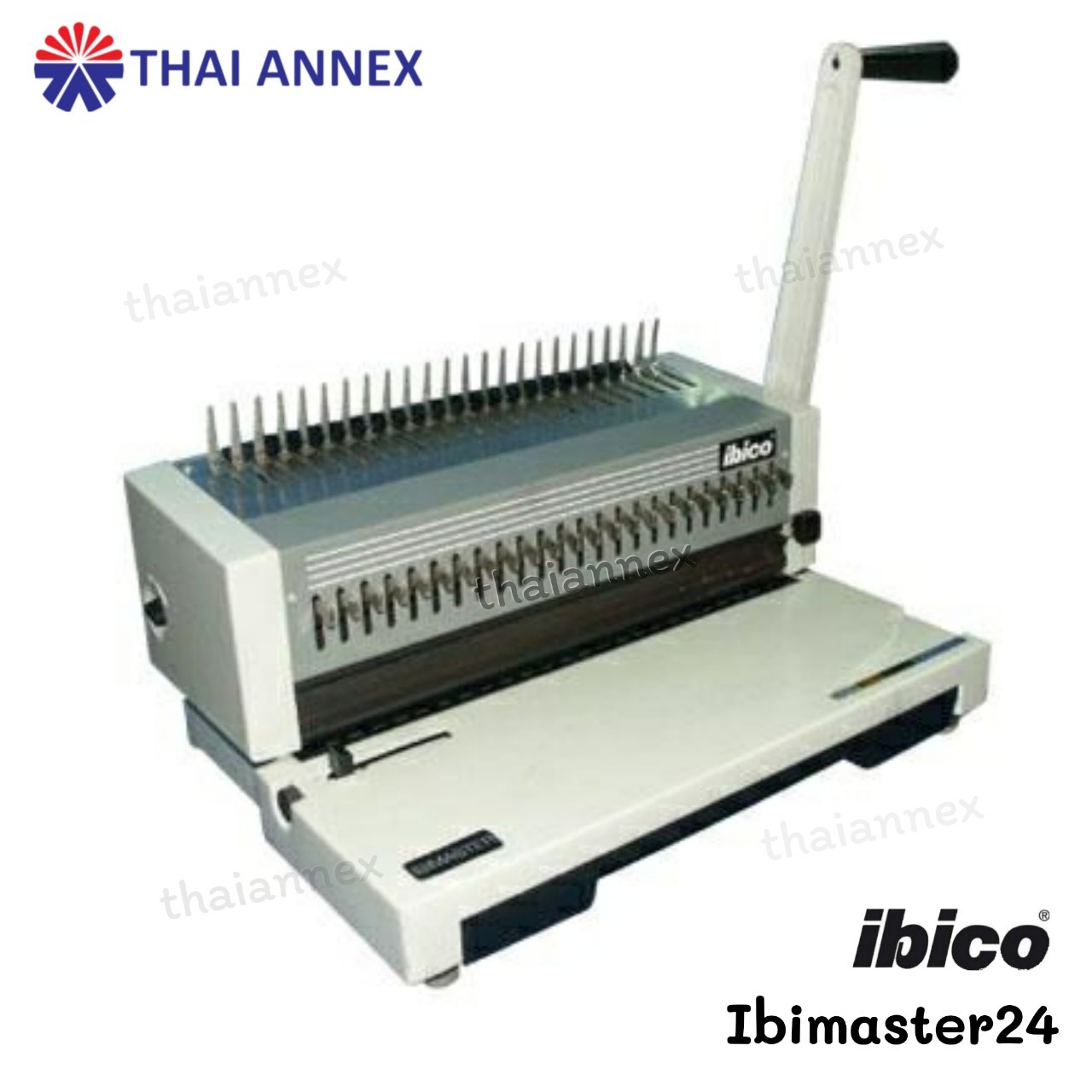 เครื่องเข้าเล่ม Ibico Ibimaster24