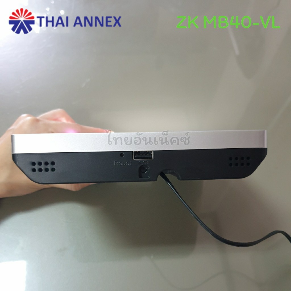 เครื่องสแกนใบหน้า ZK MB40-VL เครื่องสแกนใบหน้า ZK MB40-VL