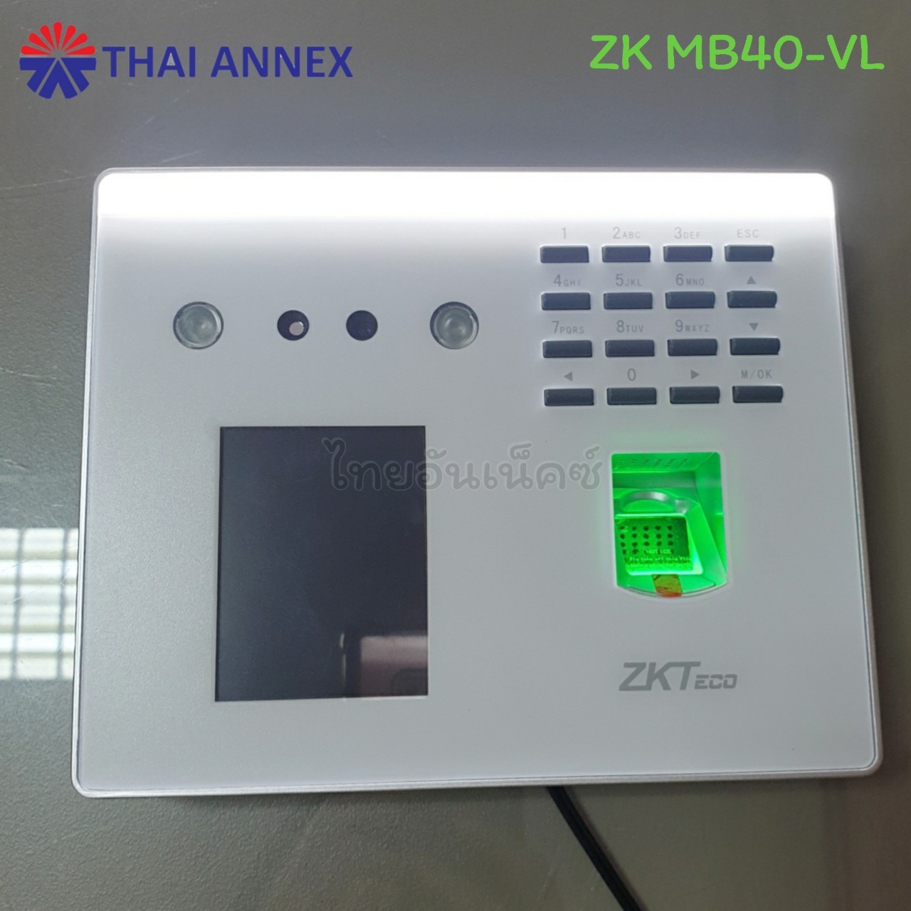 เครื่องสแกนใบหน้า ZK MB40-VL เครื่องสแกนใบหน้า ZK MB40-VL