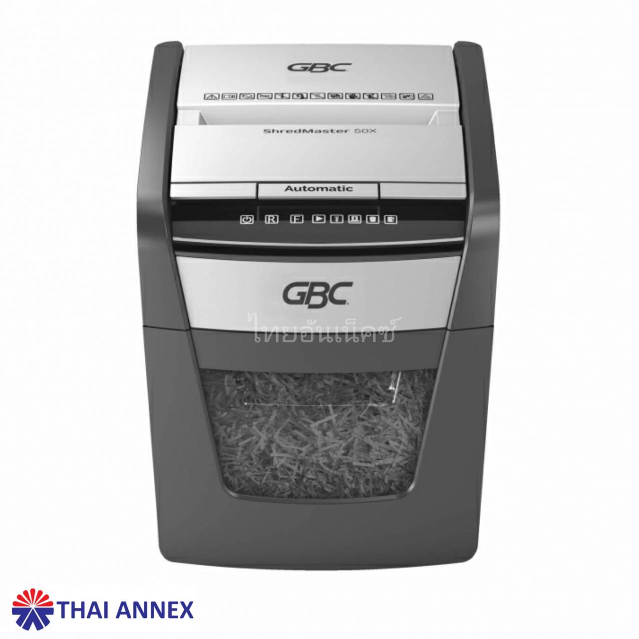 เครื่องทำลายเอกสาร GBC ShredMaster 50X เครื่องทำลายเอกสาร GBC ShredMaster 50X