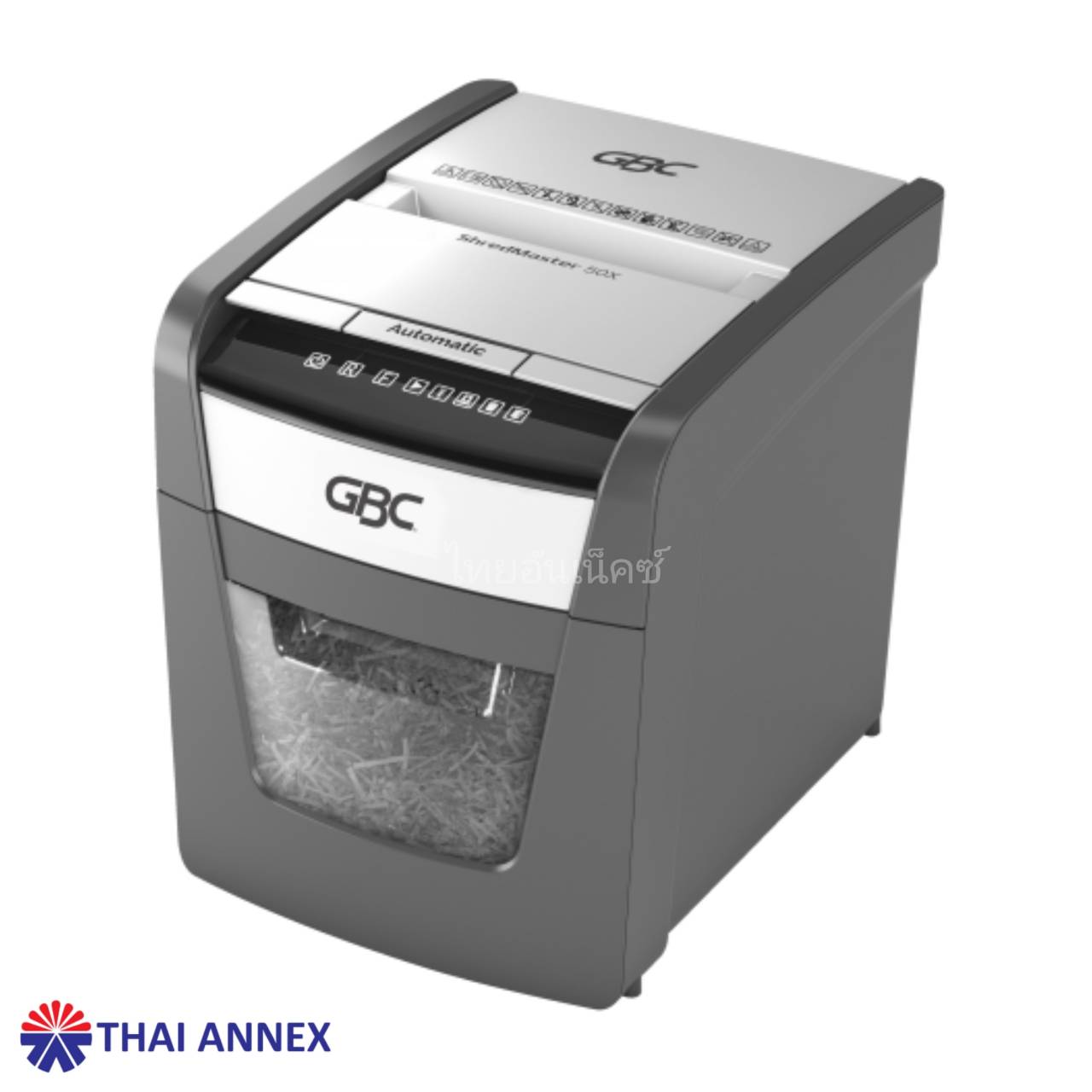เครื่องทำลายเอกสาร GBC ShredMaster 50X เครื่องทำลายเอกสาร GBC ShredMaster 50X