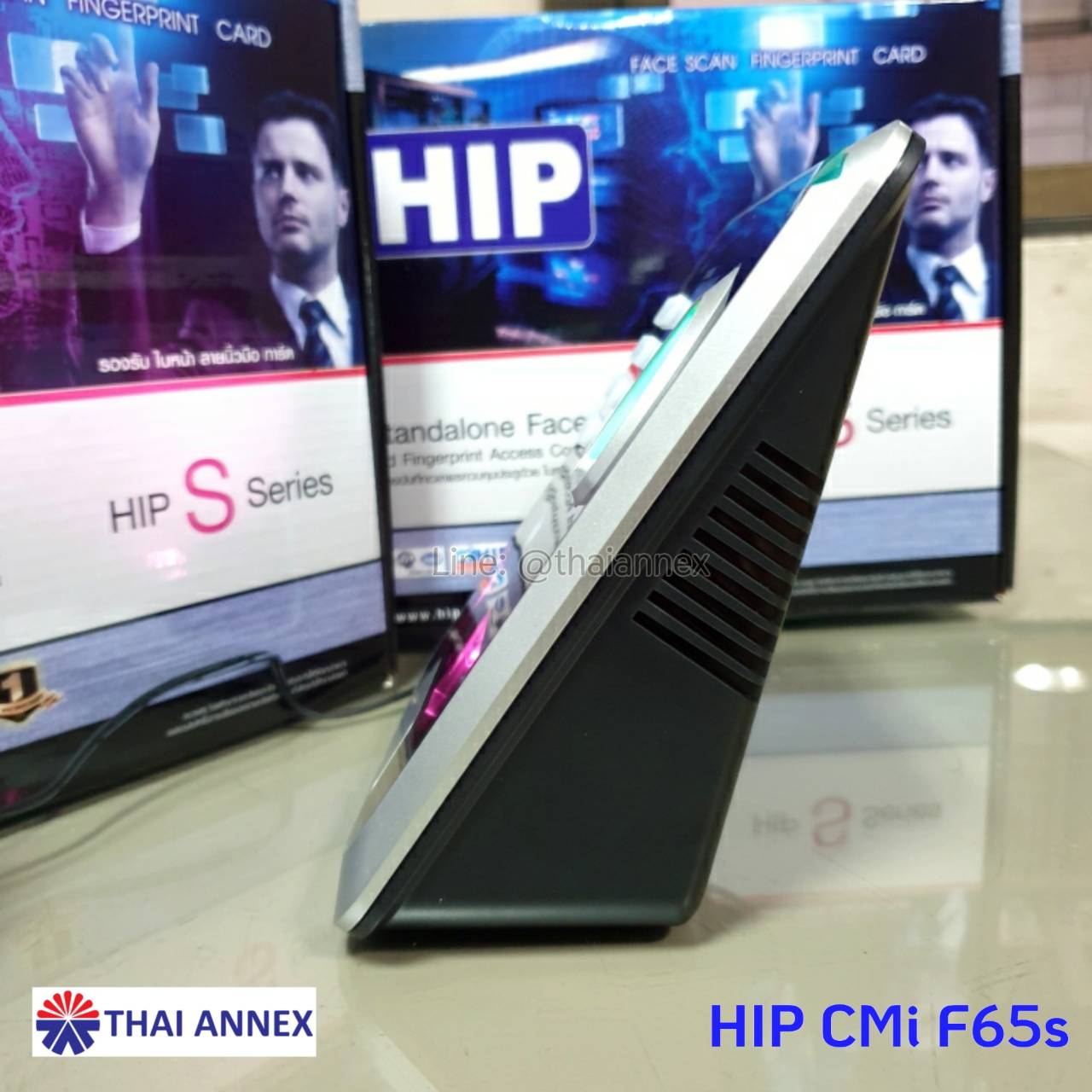เครื่องสแกนใบหน้า HIP CMi F65S (2,000 ใบหน้า) (Access Control) เครื่องสแกนใบหน้า HIP CMi F65S (2,000 ใบหน้า) (Access Control)