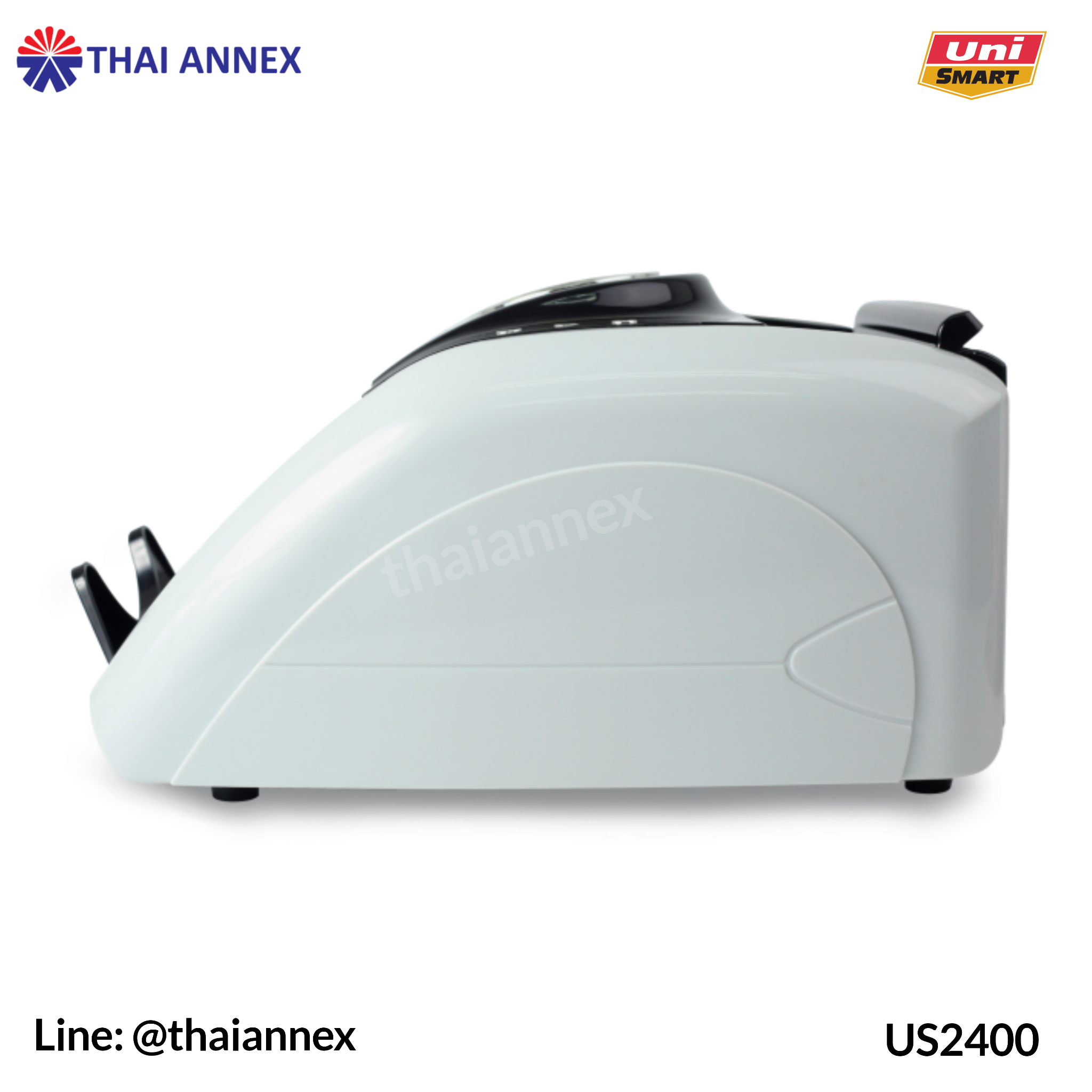 เครื่องตรวจสอบและนับธนบัตร Uni-Smart: US-2400 เครื่องตรวจสอบและนับธนบัตร Uni-Smart: US-2400