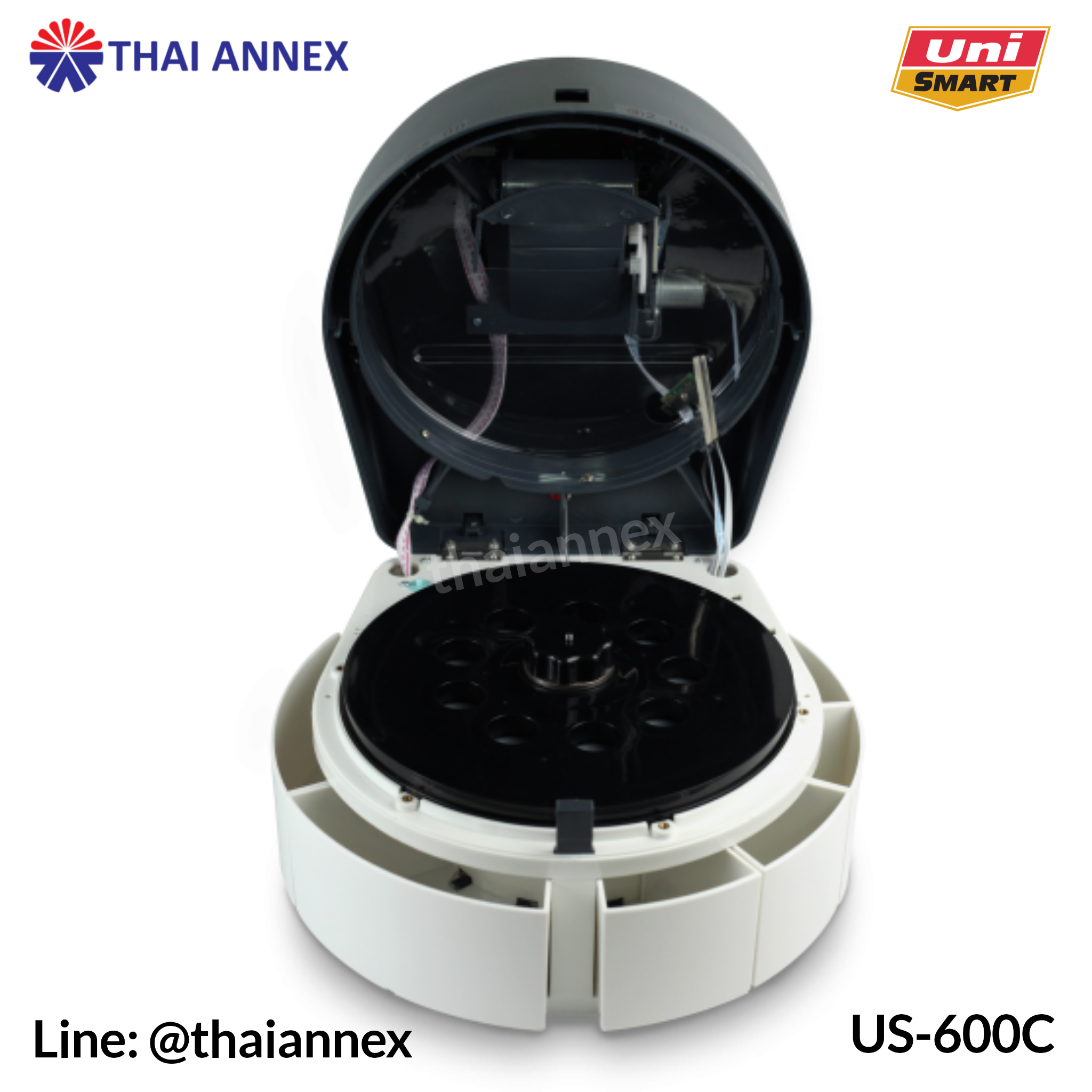 เครื่องนับและคัดแยกเหรียญ Uni-Smart: US-600C เครื่องนับและคัดแยกเหรียญ Uni-Smart: US-600C