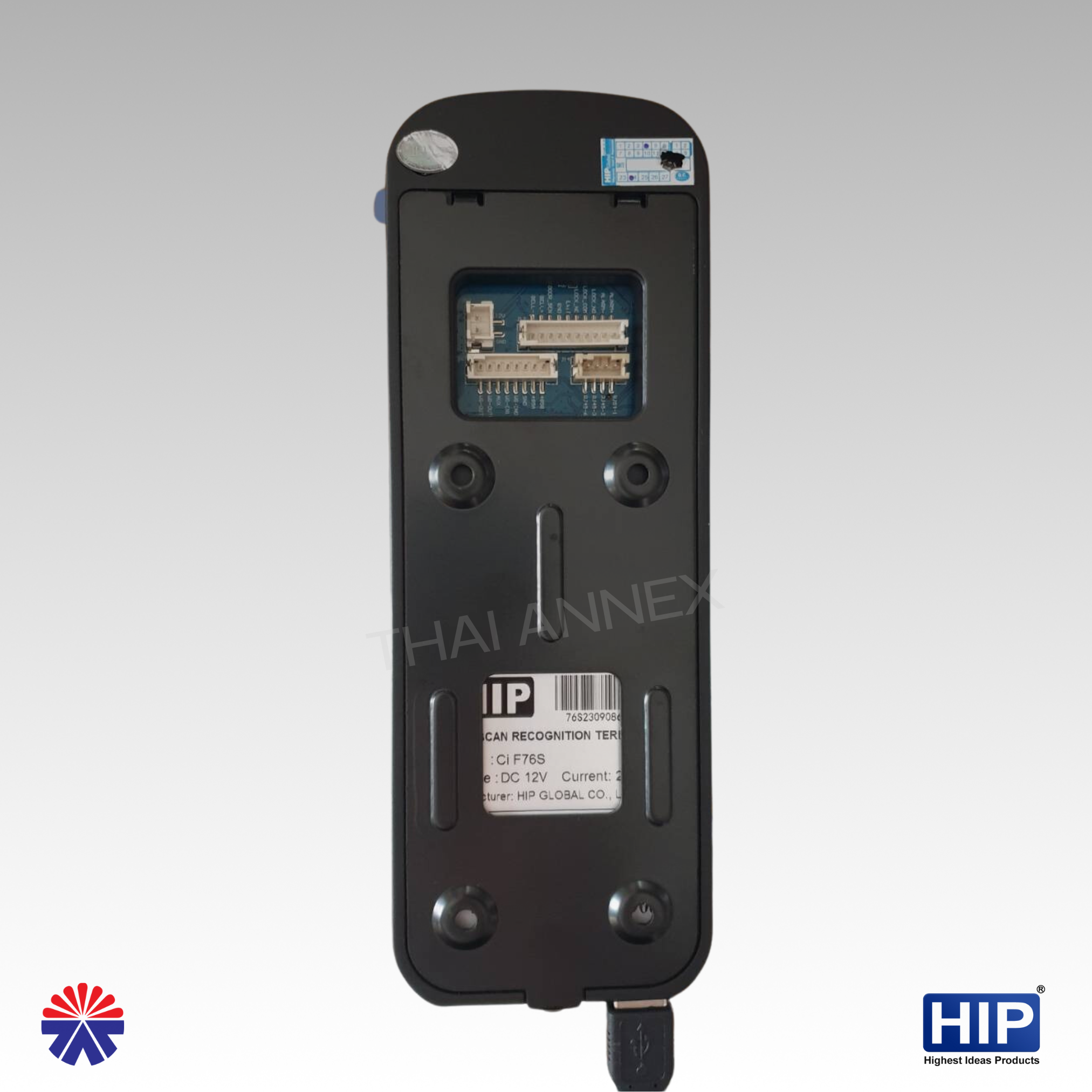 เครื่องสแกนใบหน้า HIP Ci F76S (Access Control) เครื่องสแกนใบหน้า HIP Ci F76S (Access Control)