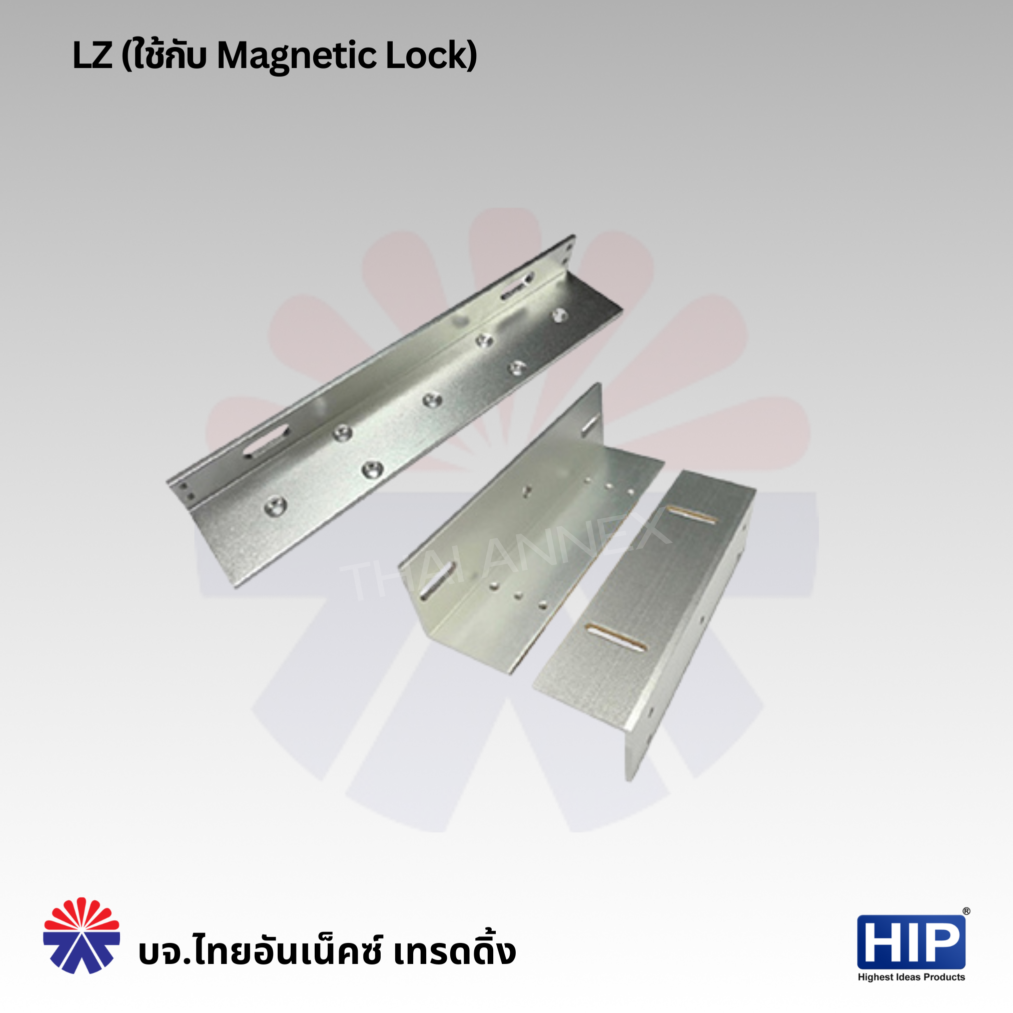 LZ (ใช้กับ Magnetic Lock) LZ (ใช้กับ Magnetic Lock)