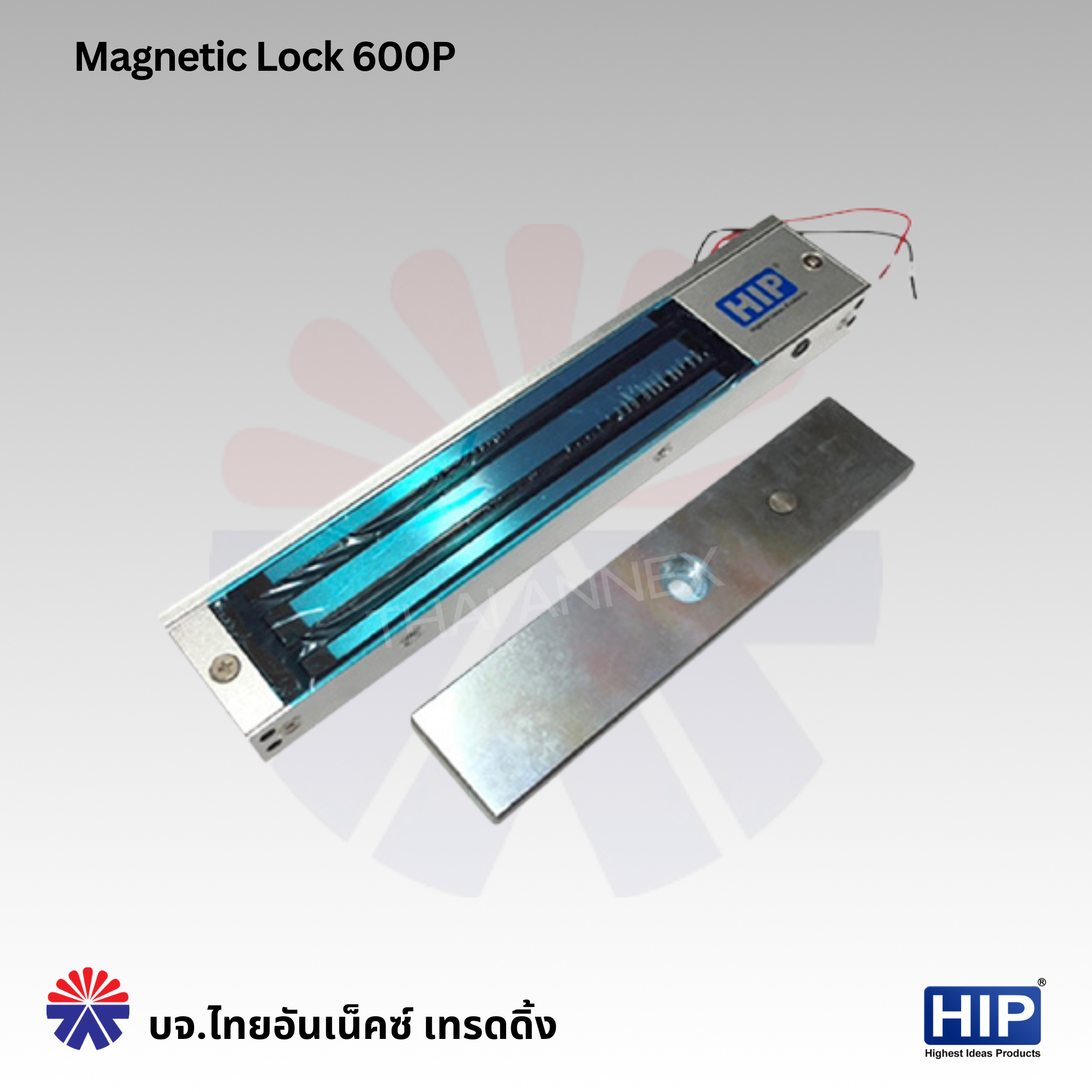 Magnetic Lock 600P Magnetic Lock 600P