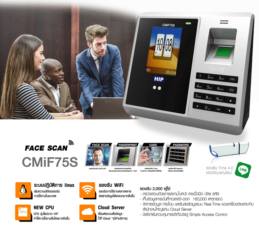 สเปค HIP CMi F75s