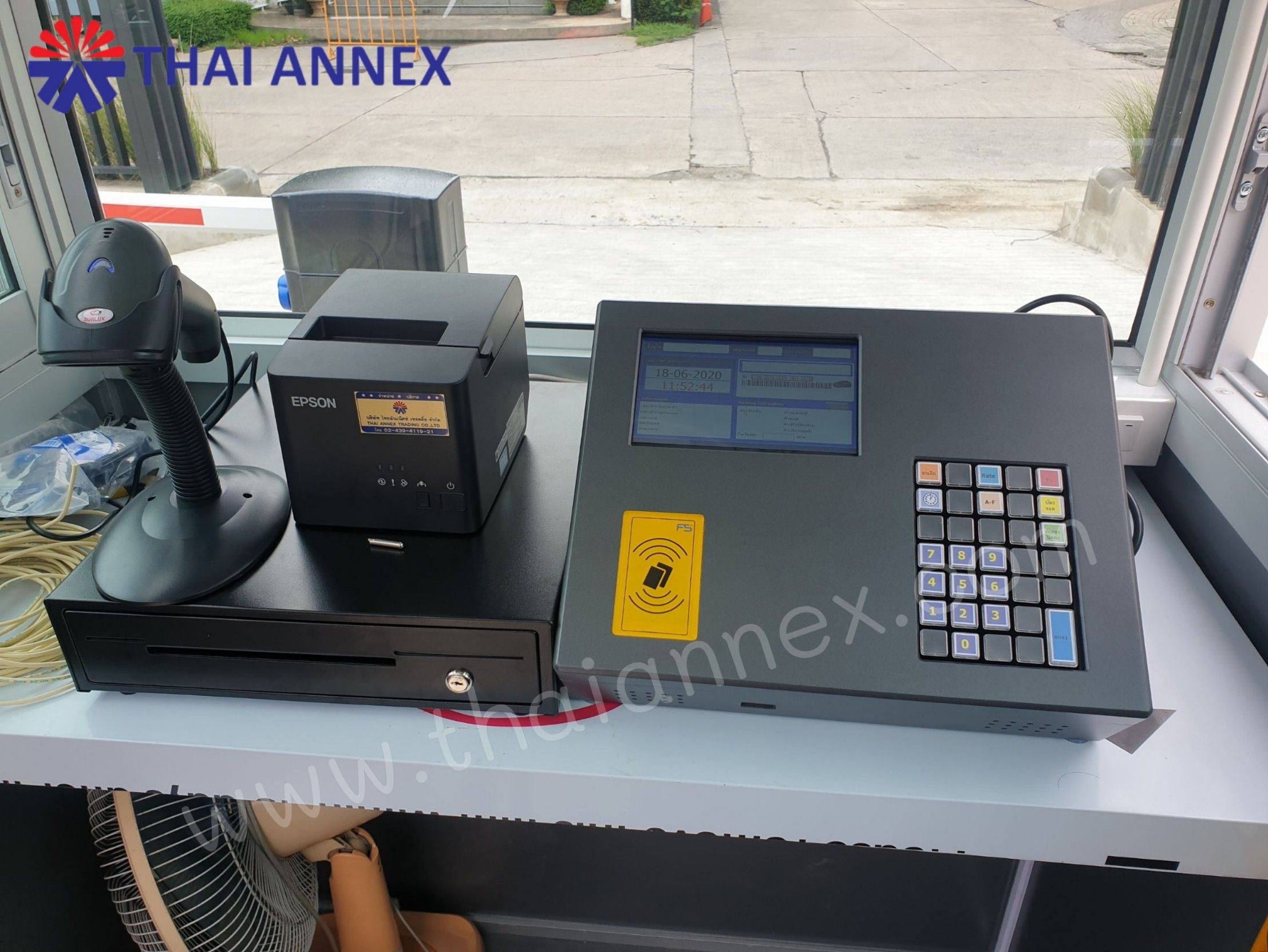 ชุด เครื่อง คิด ค่า จอดรถ Car park