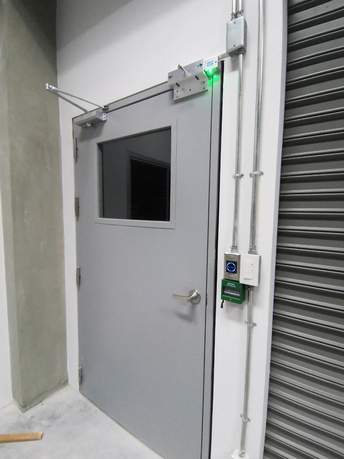Exit Switch No Touch Break Glass