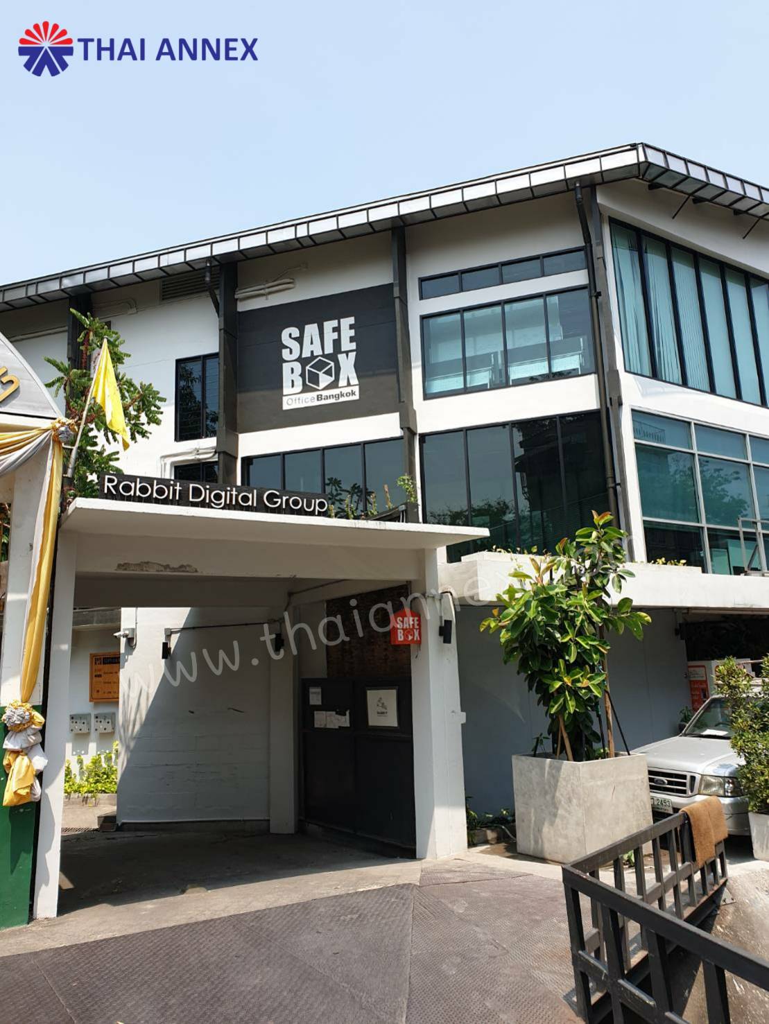 หน้างานติดตั้ง Access Control