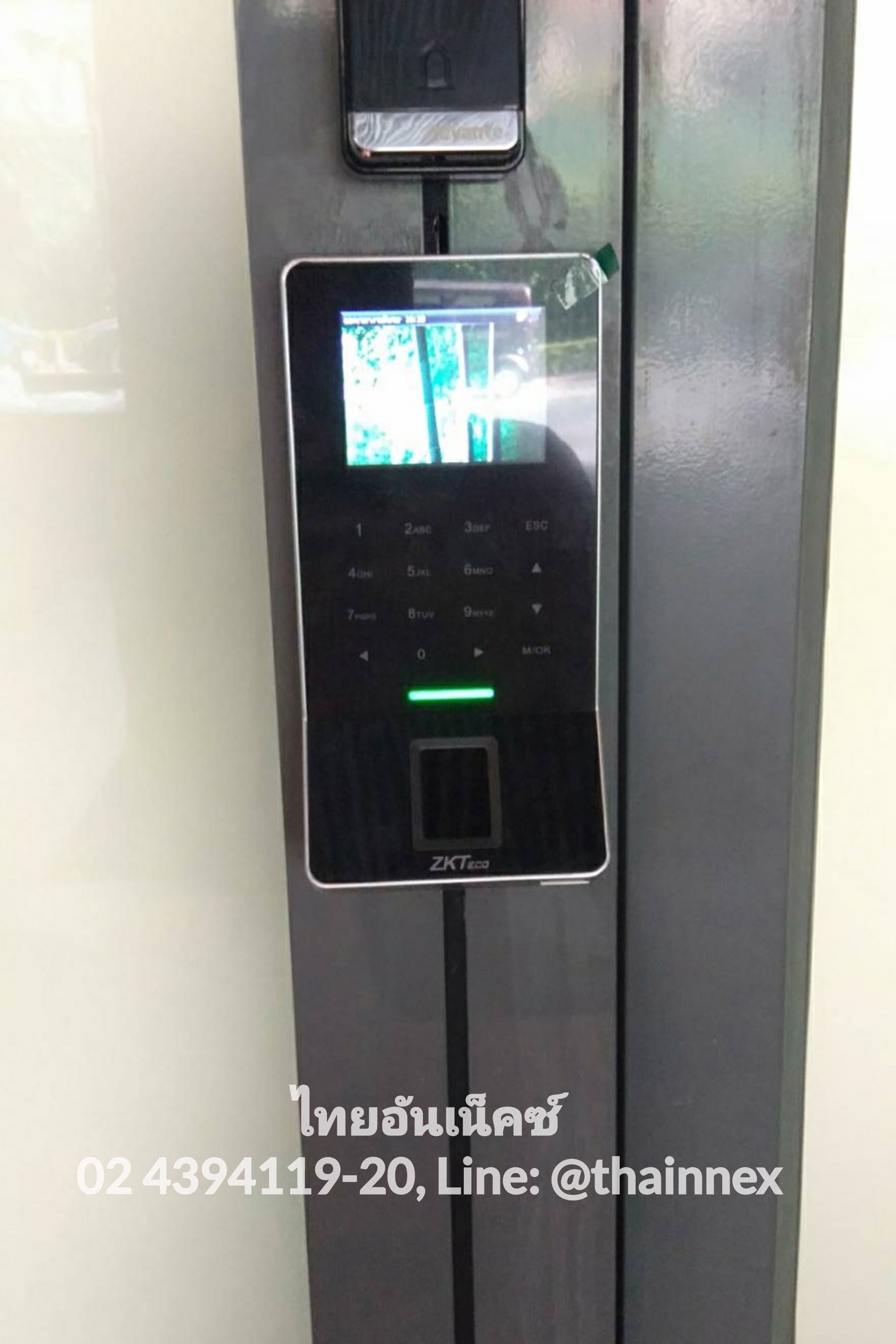 เครื่องสแกน ZK F22