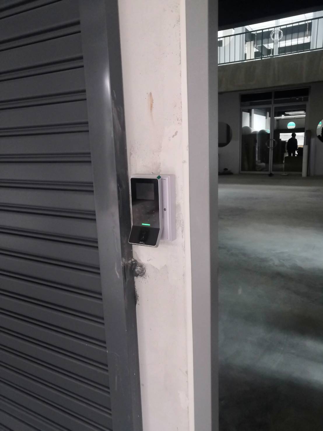 เครื่องสแกนนิ้ว ZK F22