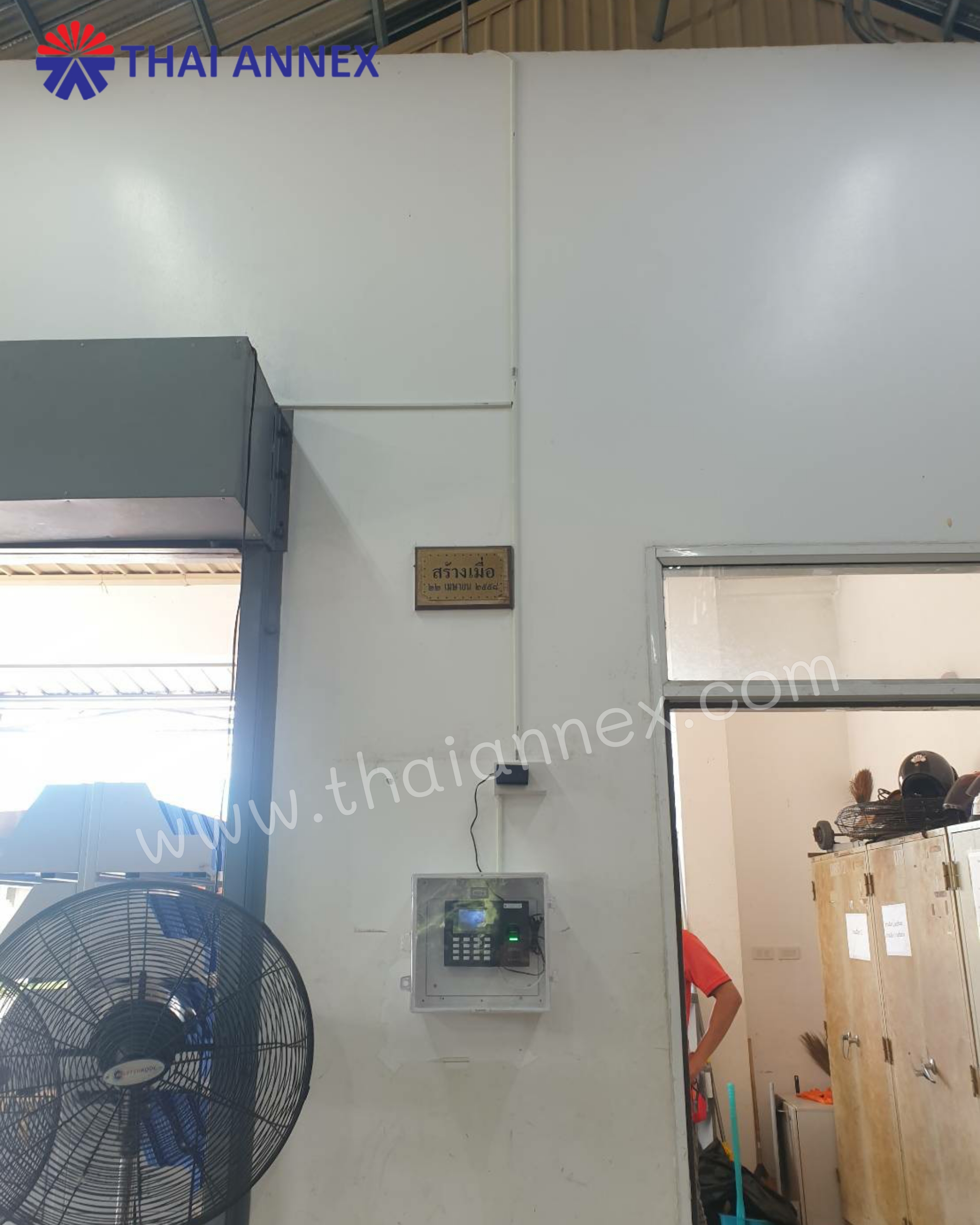 เครื่องสแกนลายนิ้วมือ THAI01