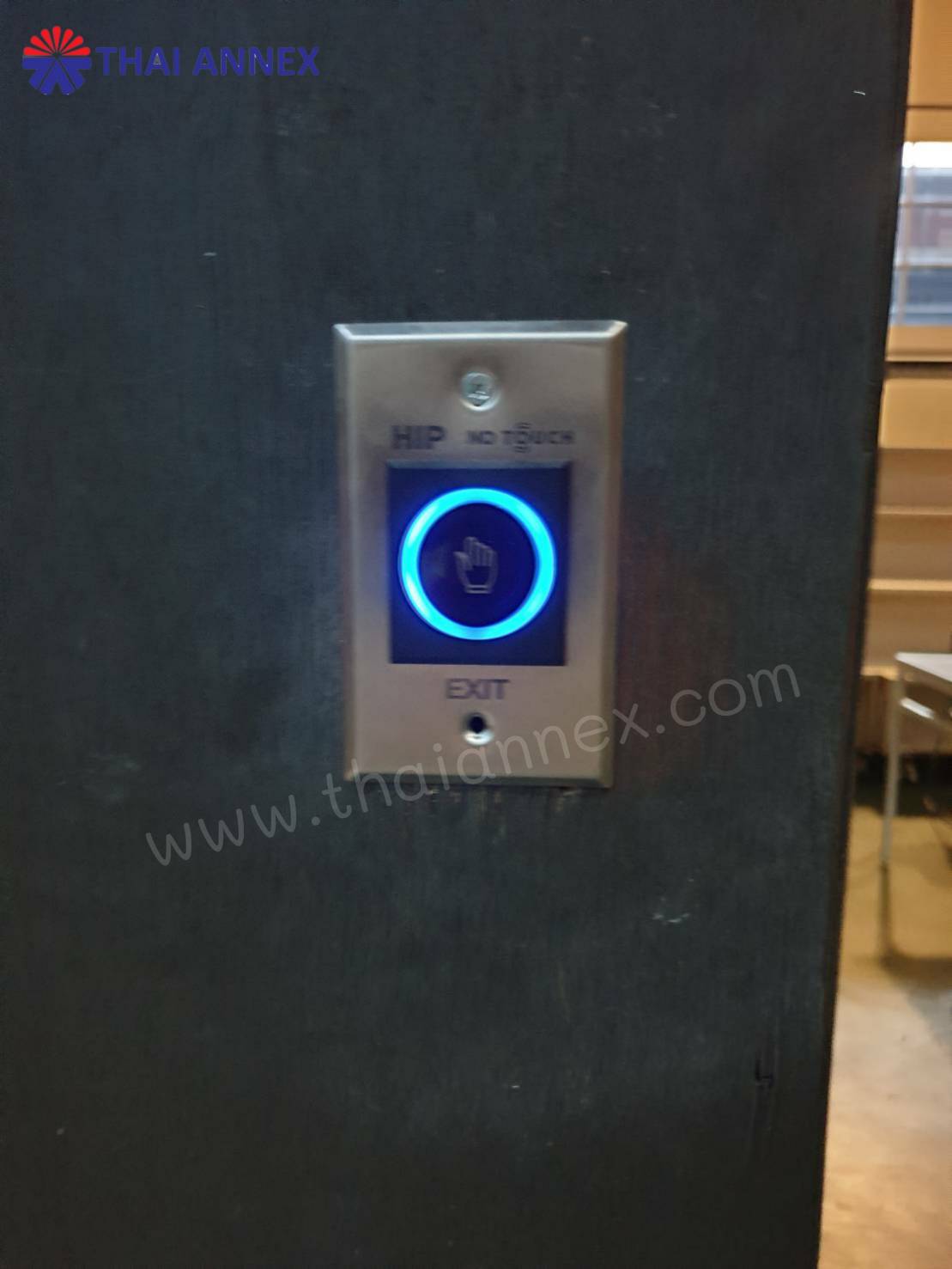 Access Control ปุ่มกด ไร้สัมผัส