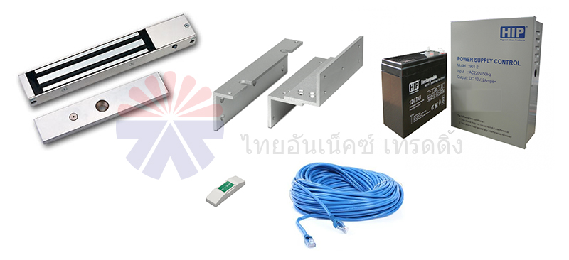 ติดตั้ง ชุดควบคุมประตู